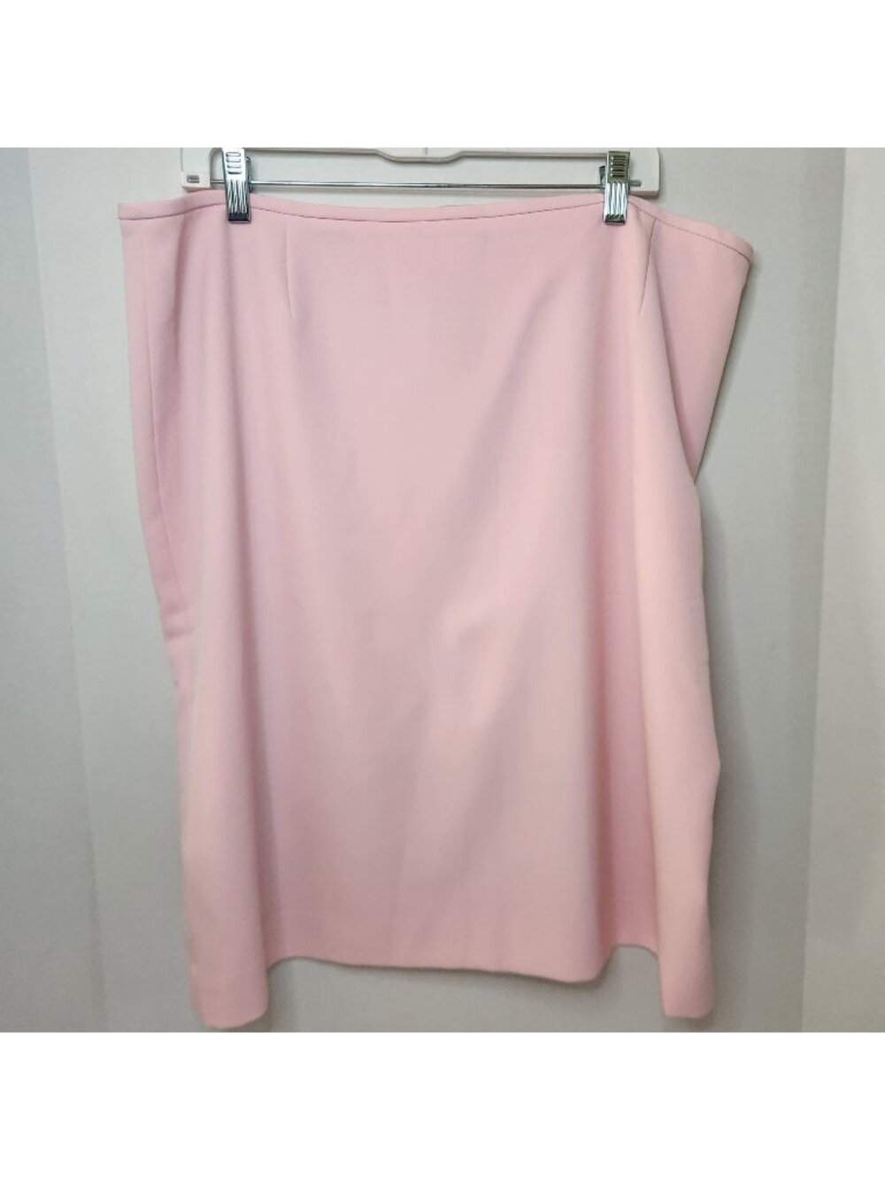New With Tags Pink Lined Midi Skirt Career Wear Plus Size 18